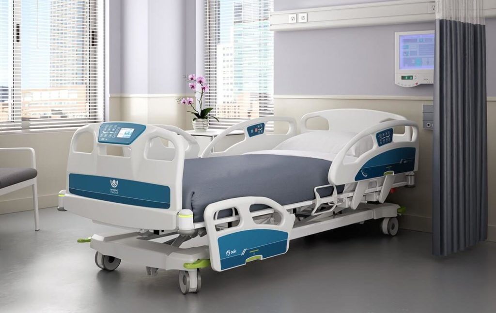 hospital bed