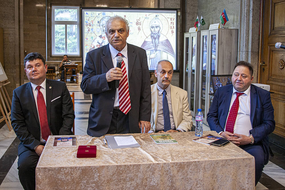 Премиера на книгата Убиецът на Ботев